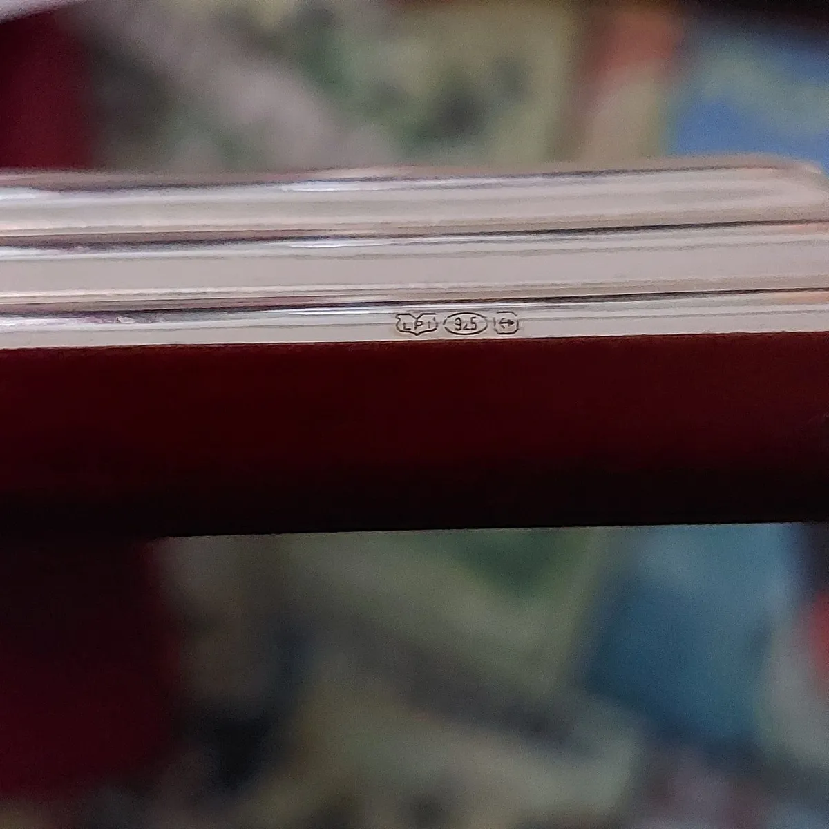 Silver hallmarked frame 10x8 - Image 2