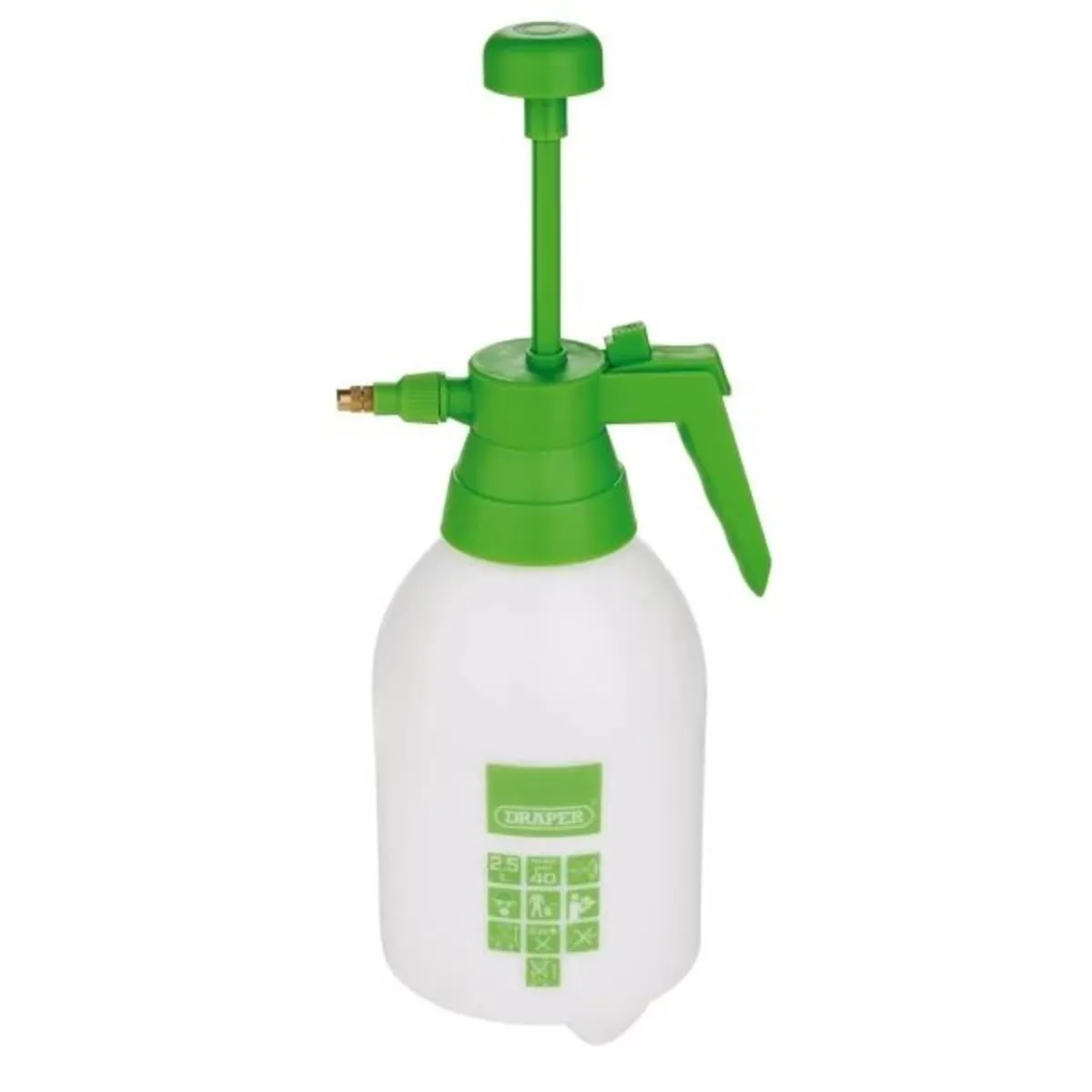 Draper Handheld Pump Action Pressure Sprayer, 2.5L - Image 3