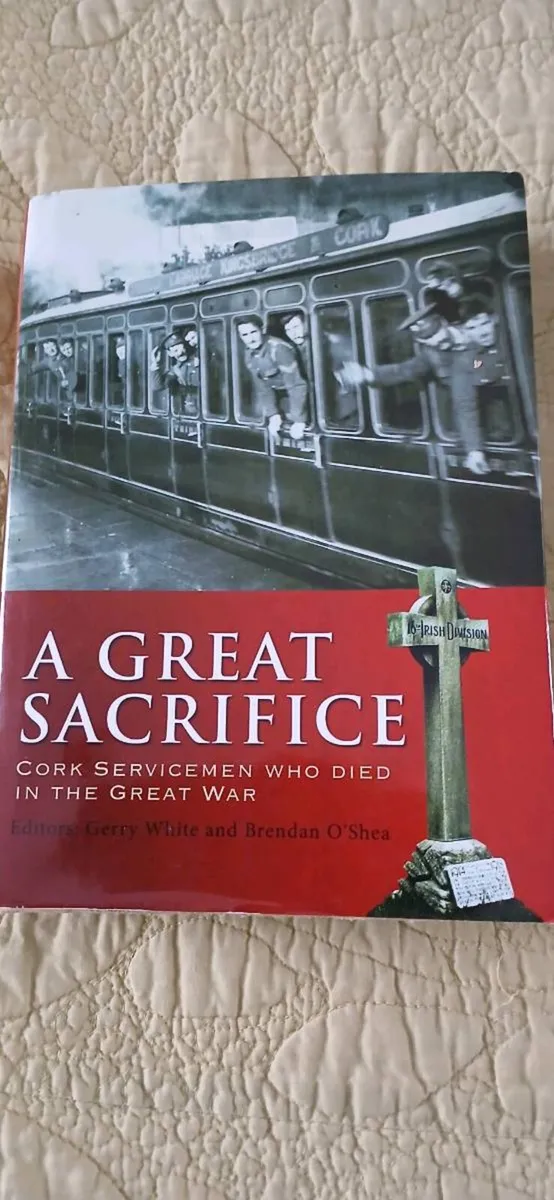 Cork Servicemen Who Died in the Great War - Image 1