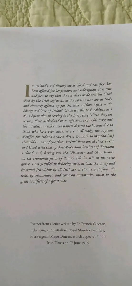 Cork Servicemen Who Died in the Great War - Image 3