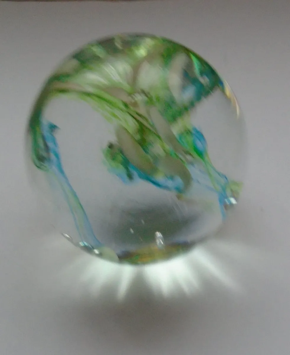 Glass paperweight, Home decor, Ornament - Image 2