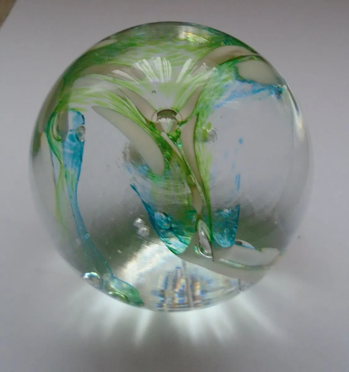 Glass paperweight, Home decor, Ornament - Image 1