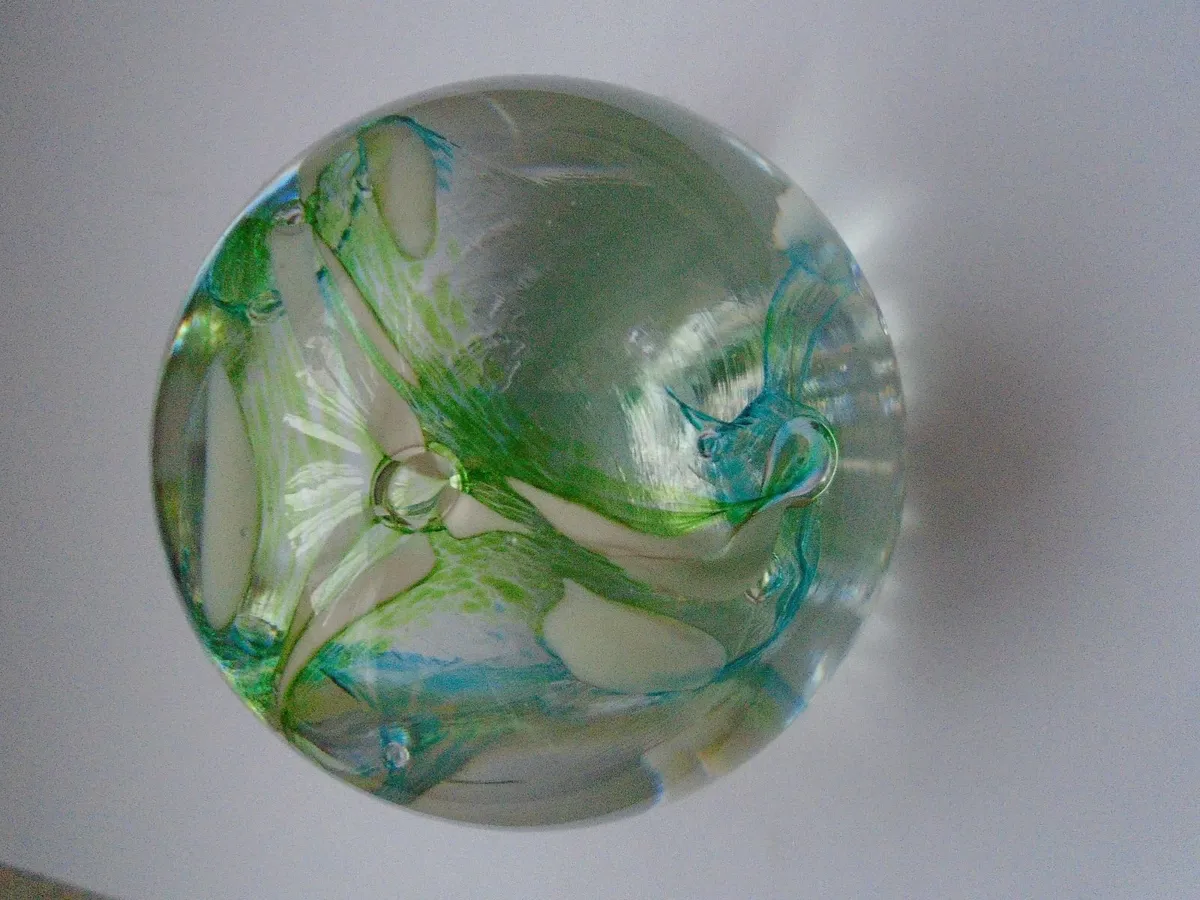 Glass paperweight, Home decor, Ornament - Image 4