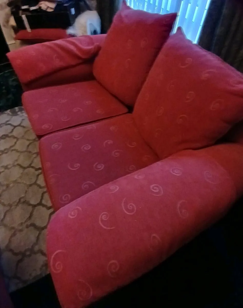 2seater and single chair - Image 2