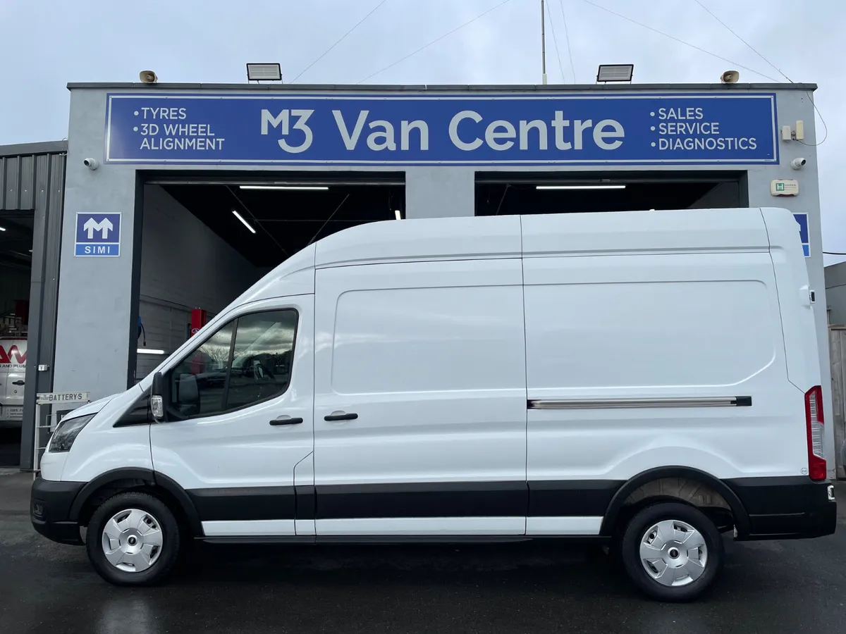 2022 FORD TRANSIT 350L  TD 130BHP HIGH ROOF - Image 3