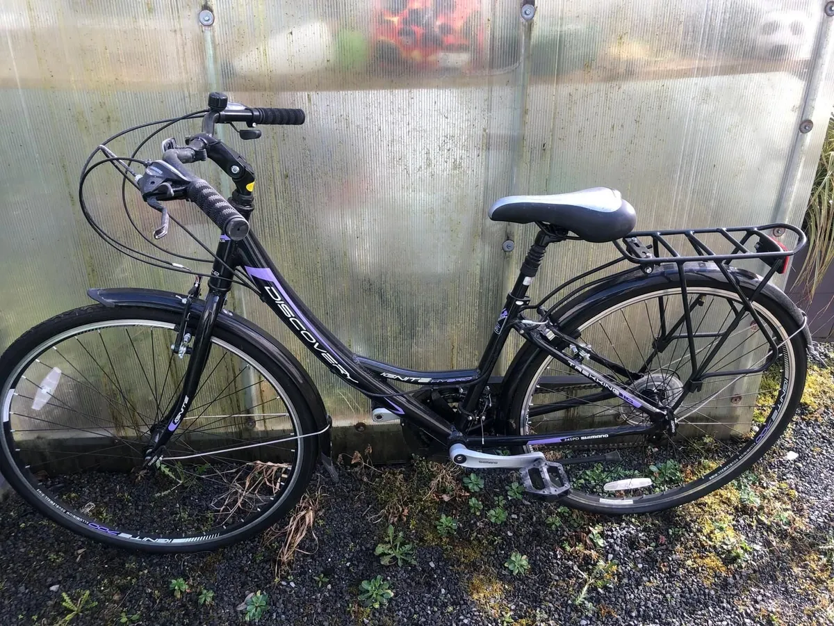 Discovery bike for woman