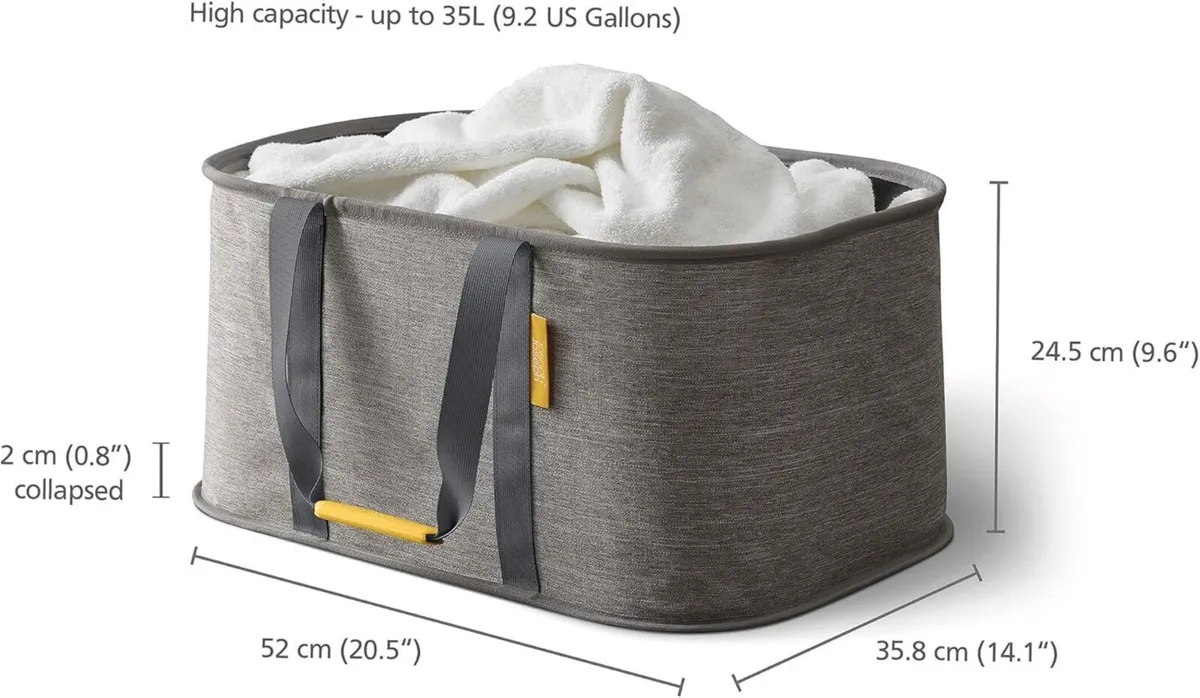 Laundry 2 piece set - Hold-All 35L collapsible - Image 3