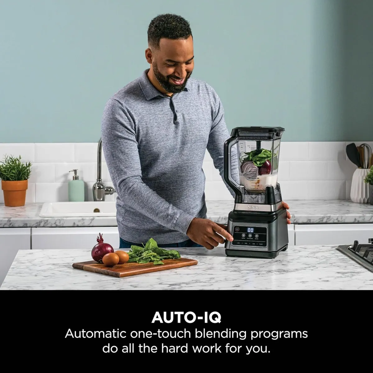 2-in-1 Blender with 3 Automatic Programs Blend - Image 4