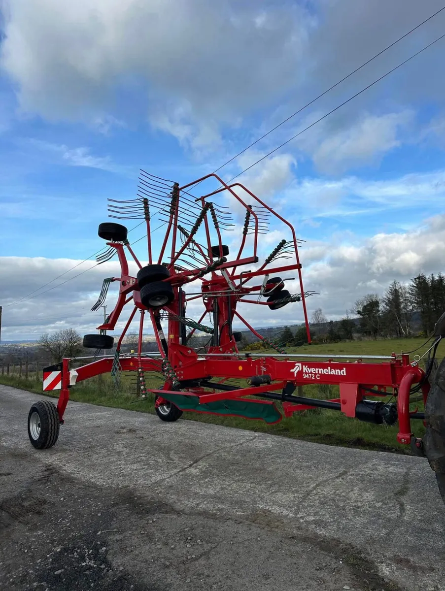 KVERNELAND 9472C RAKE - Image 2