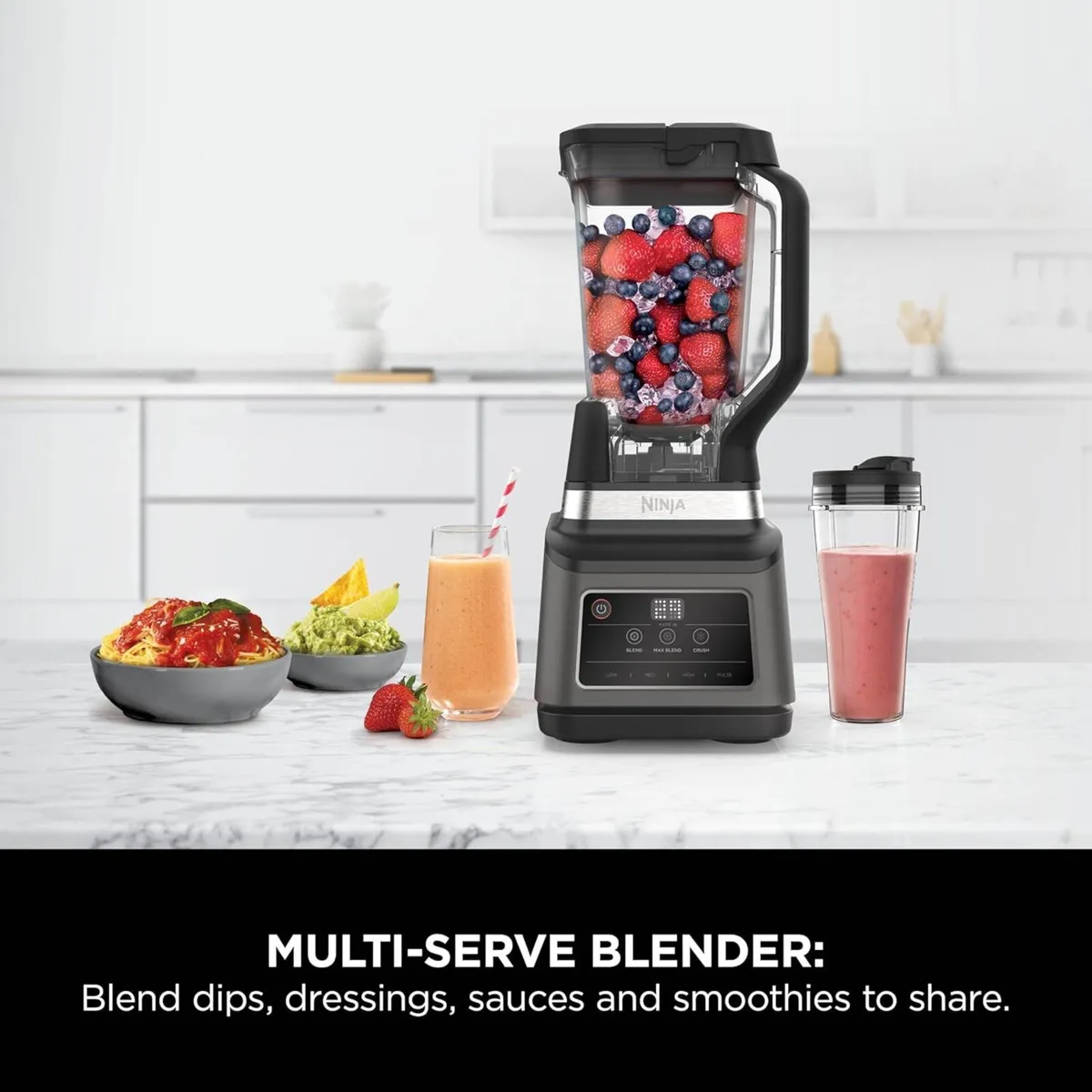 2-in-1 Blender with 3 Automatic Programs Blend - Image 3