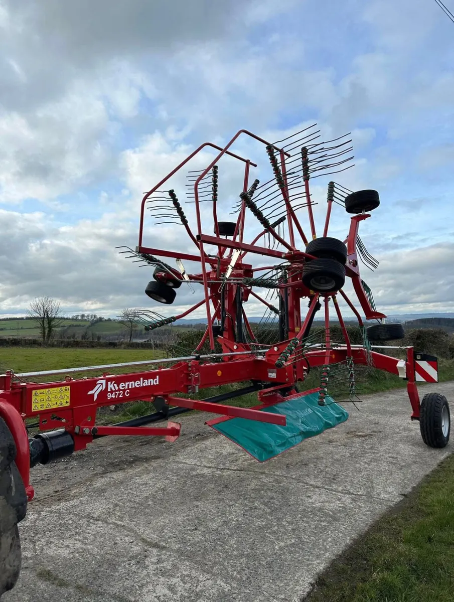 KVERNELAND 9472C RAKE - Image 1