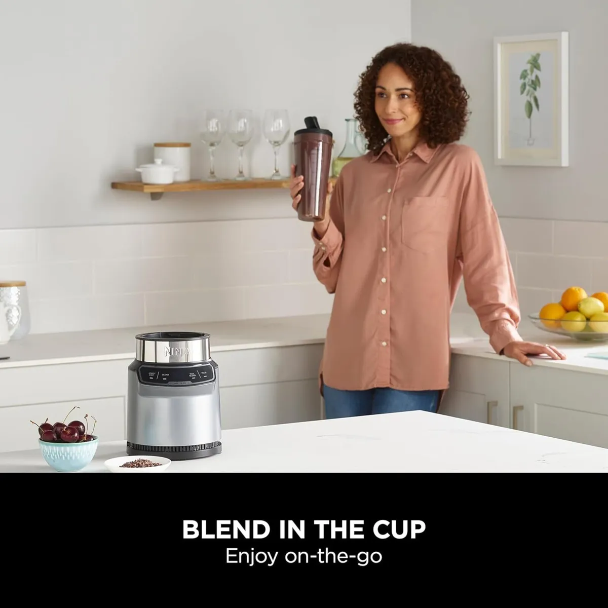 Blender with Auto-iQ Blend in Cup One Touch - Image 4