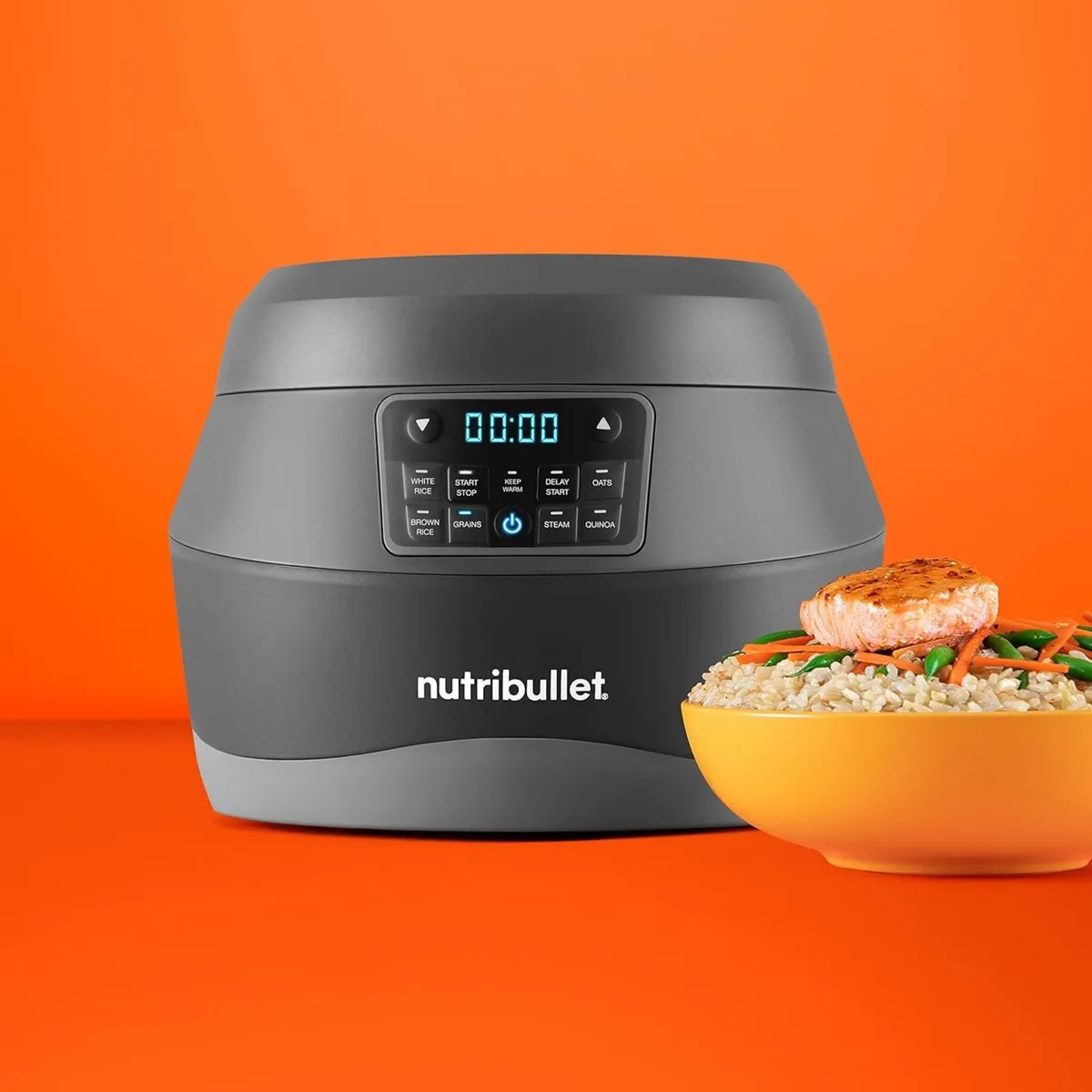 Nutribullet EveryGrain 10 Cup Pre-Programmed Rice - Image 2