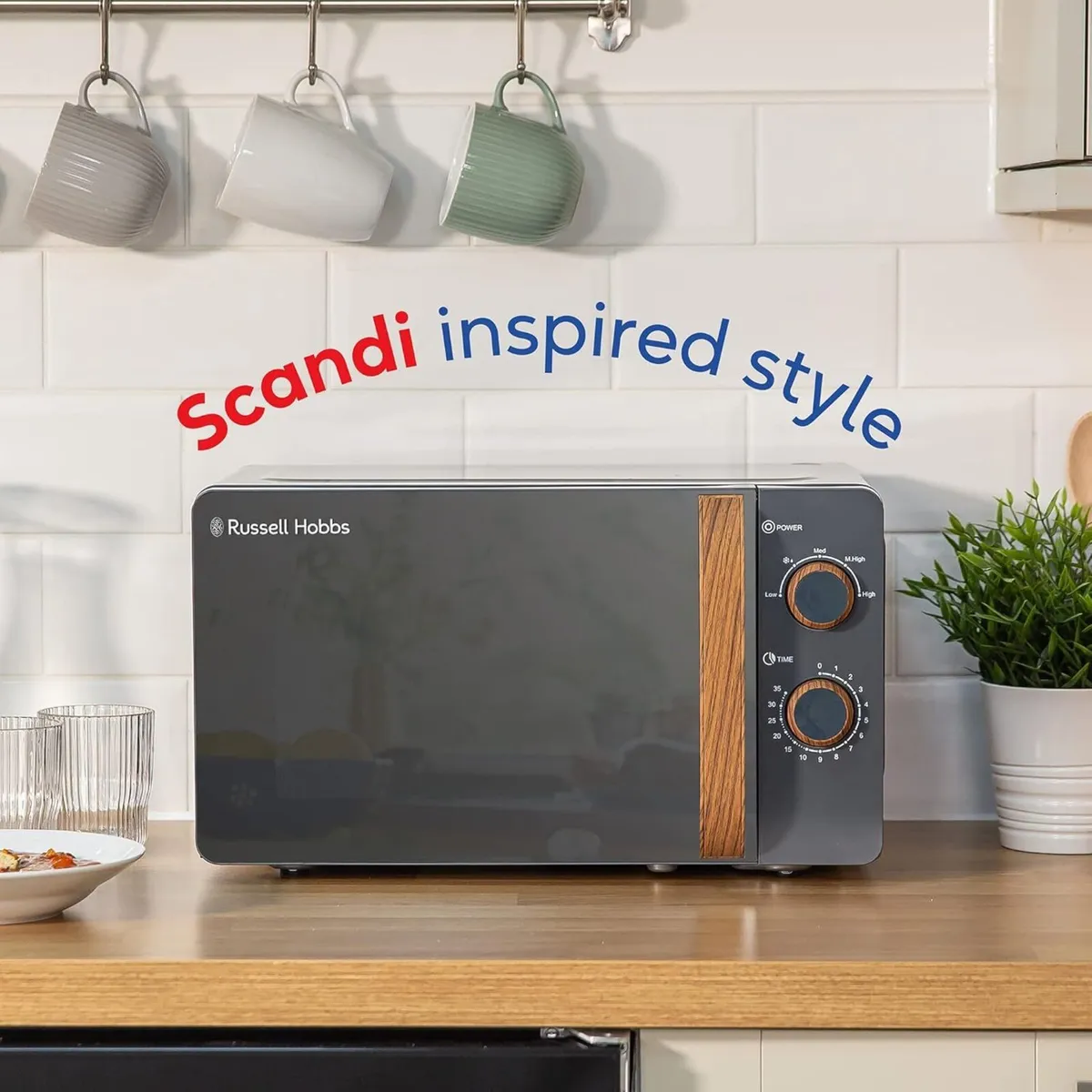 RHMM713G 17 L 700 W Scandi Compact Grey Manual - Image 4