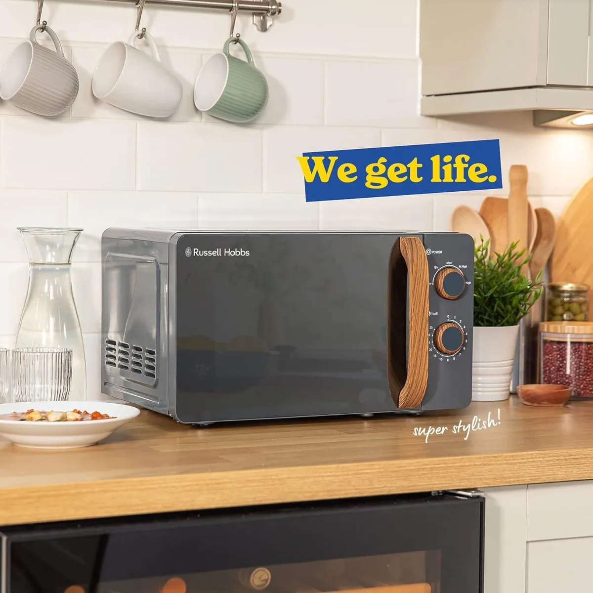 RHMM713G 17 L 700 W Scandi Compact Grey Manual - Image 2