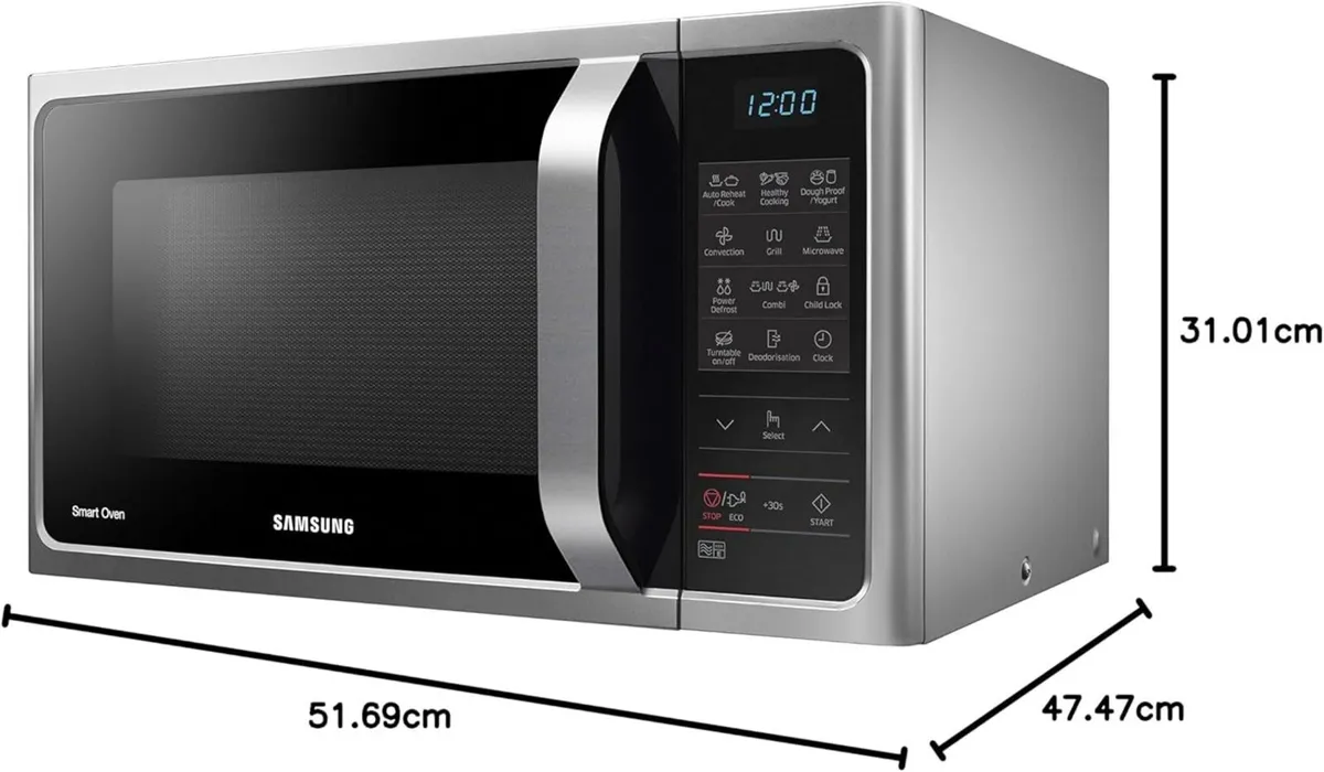 MC28H5013AS Combination Microwave 900W 28 Litre - Image 3