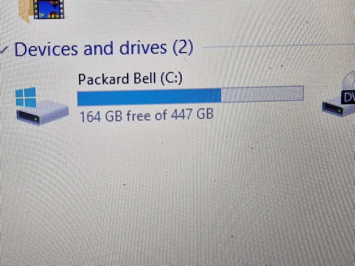 Packard Bell 15.6 Laptop, Model PEW91, 6GB, 500GB - Image 3