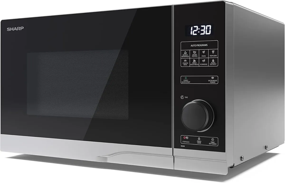 YC-PS254AU-S 25 Litre 900W Digital Microwave 10 - Image 1