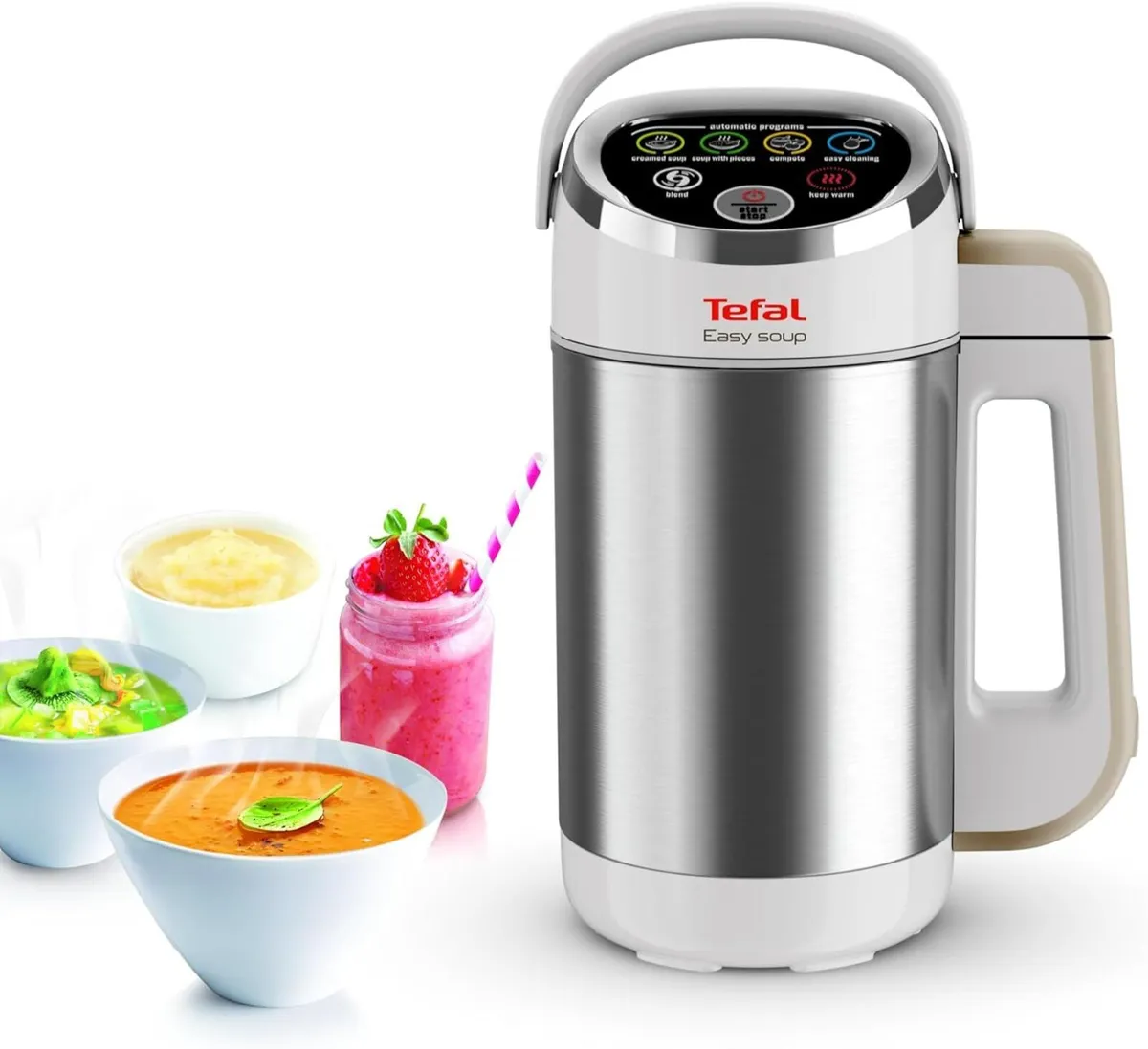 Easy Soup and Smoothie Maker 1.2 L Jug 5 Programs - Image 1