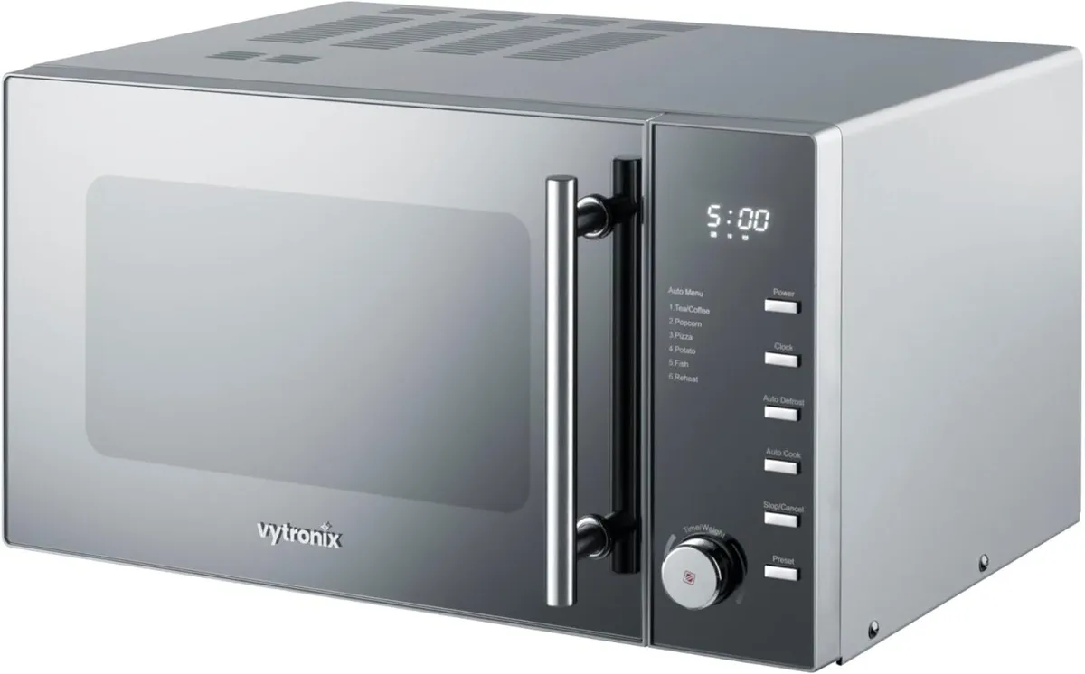 VY-C900M 900W Digital Microwave Oven Freestanding - Image 1