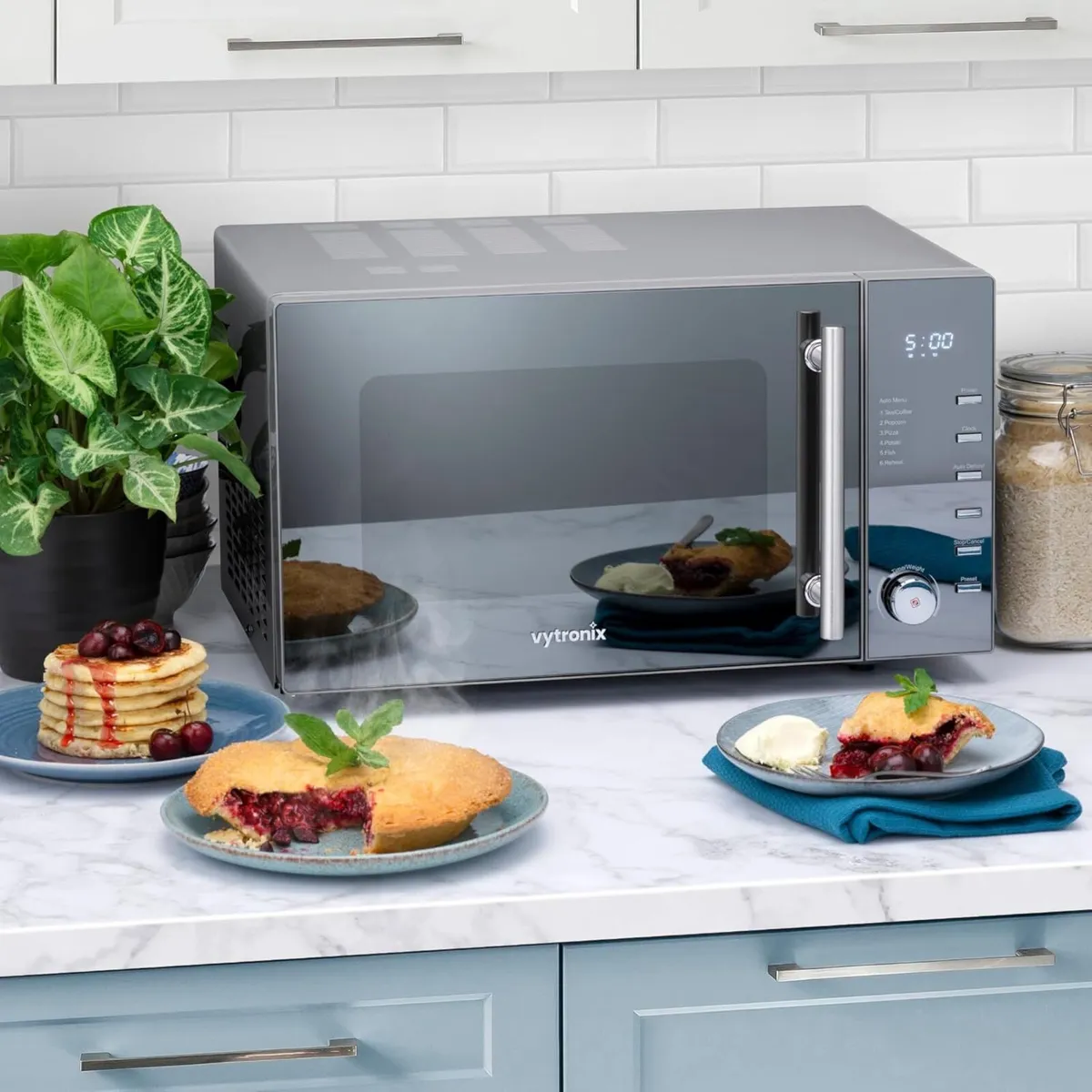 VY-C900M 900W Digital Microwave Oven Freestanding - Image 2