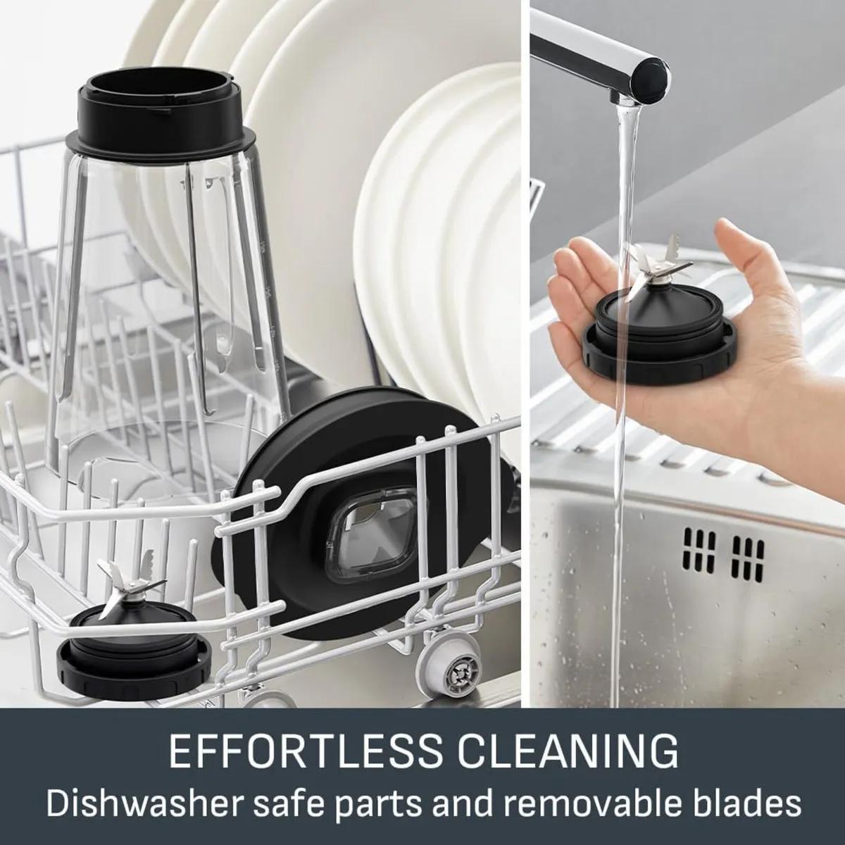 PerfectMix High-Speed Blender 1200W 2L Glass Jug - Image 2