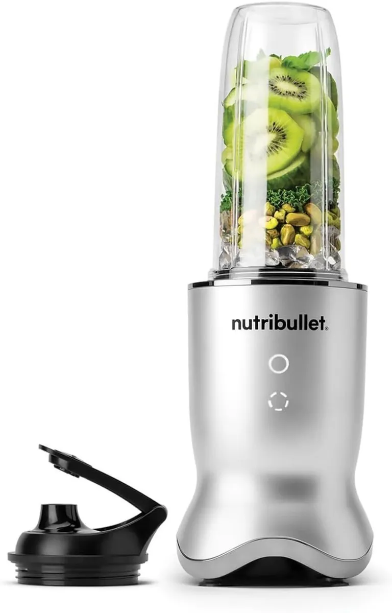 Ultra 1200W Personal Blender Silver - With Rapid - Image 1