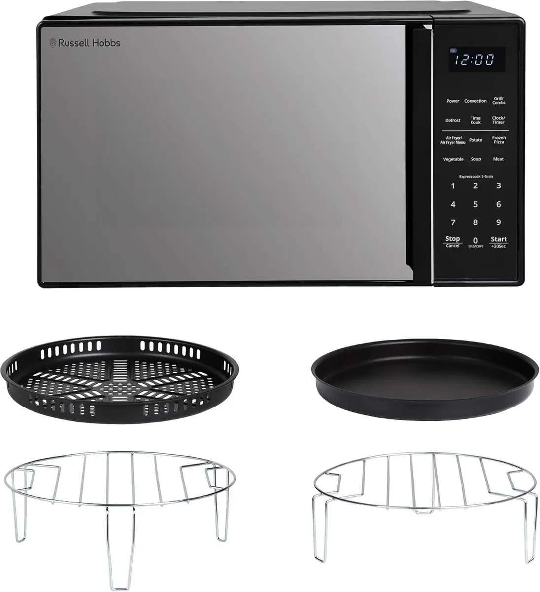 4 in 1 Digital Combination Microwave 23 Litre - Image 2