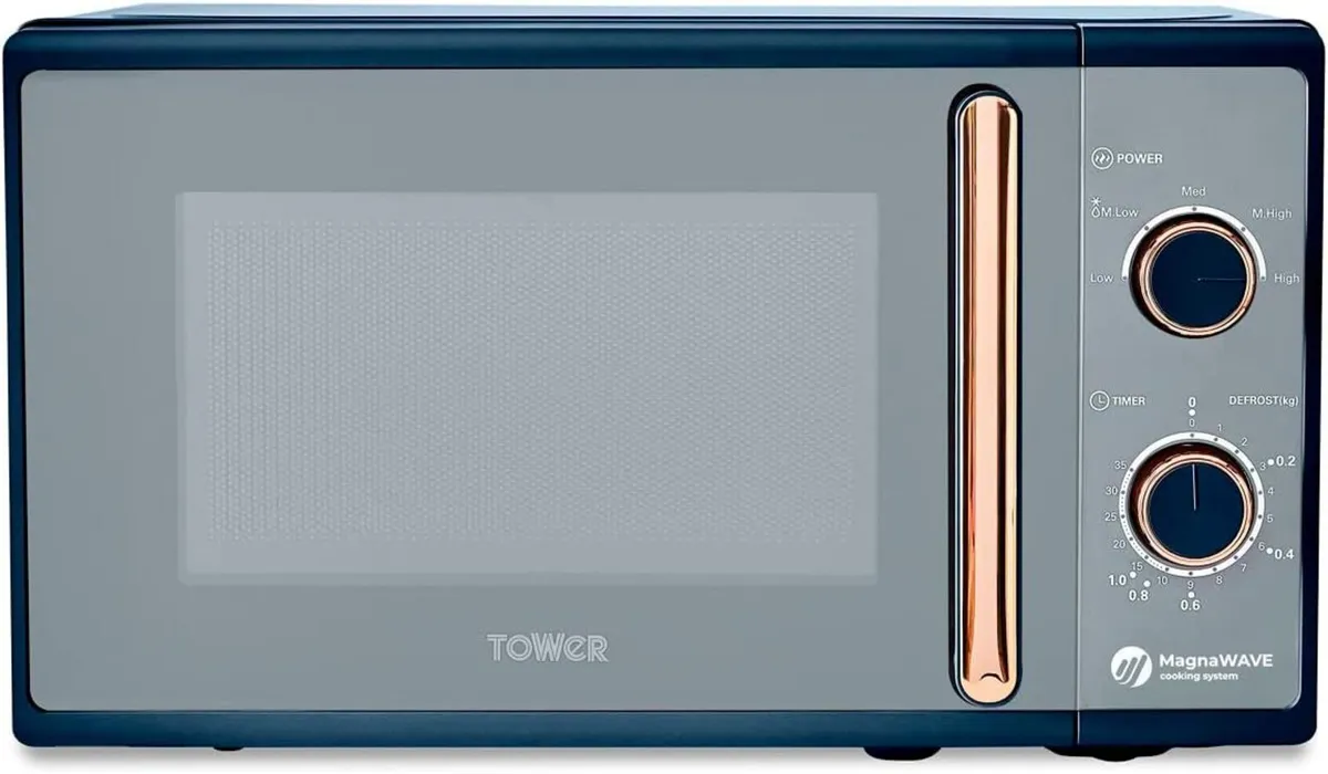 T24038MNB Cavaletto Manual Microwave with 5 Power - Image 1