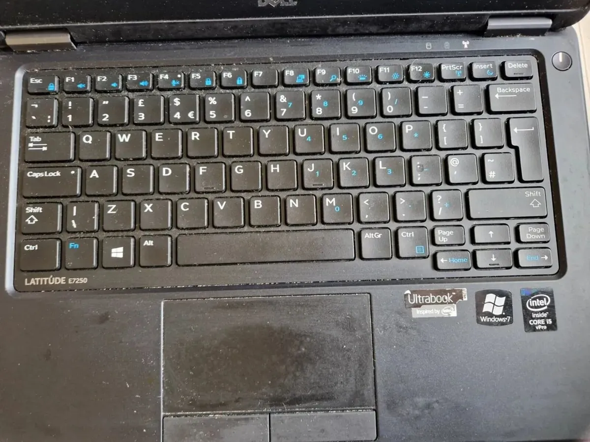 DELL Latitude E7250 Ultrabook, Core i5, 2.3GHz 8GB - Image 2