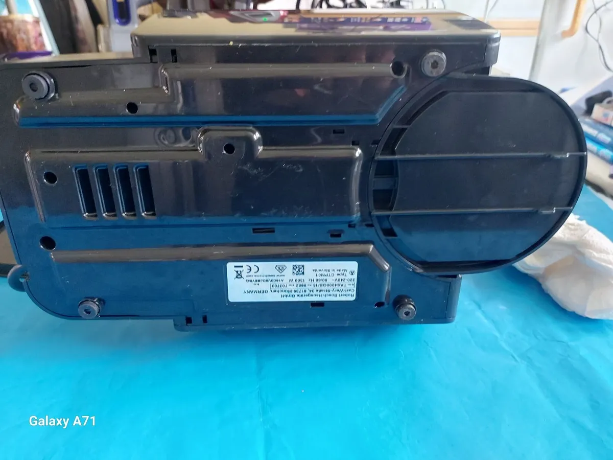 Bosch Coffee Maker TAS4000GB, Excellent condition - Image 4