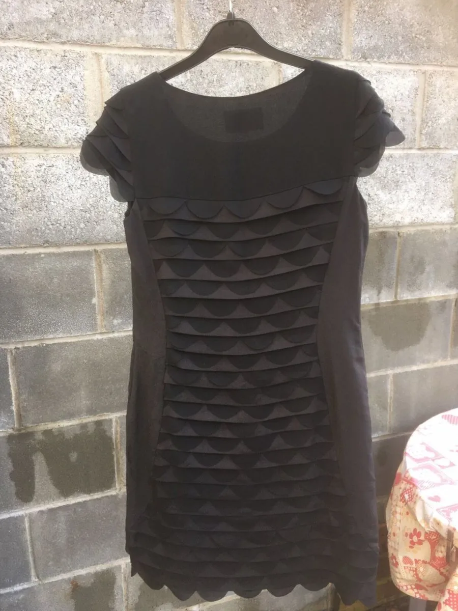 Designer Fee G Dress, Size 10, Black - Image 3