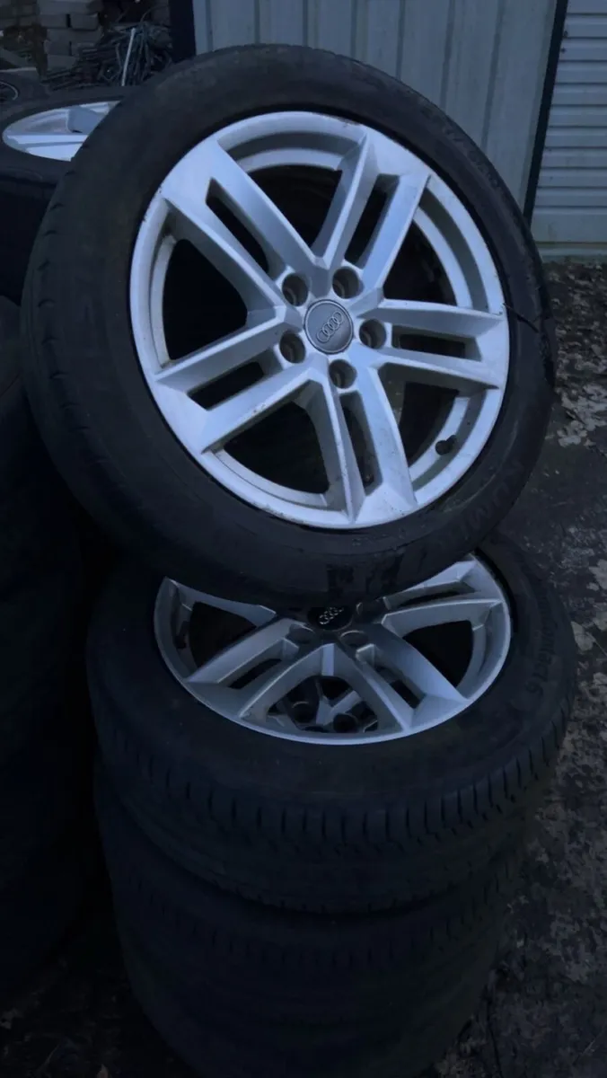 POA full sets BMW, Audi and Mercedes alloy wheels - Image 4