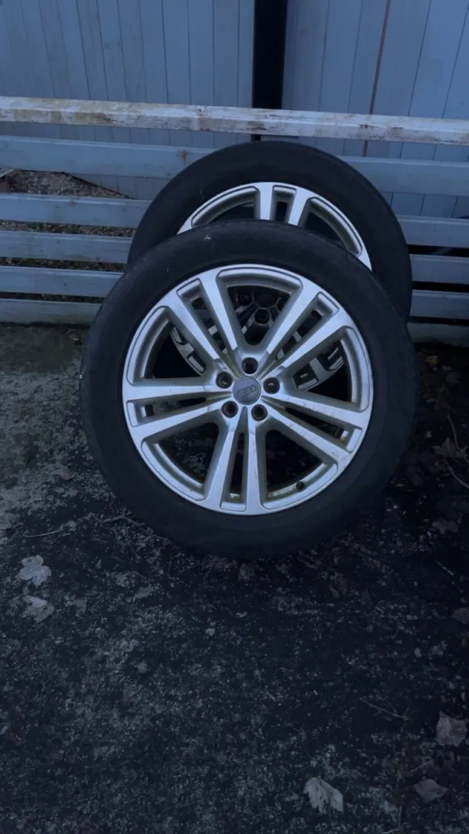 POA full sets BMW, Audi and Mercedes alloy wheels - Image 1