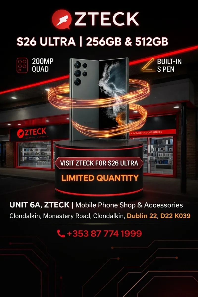 Samsung s26 ultra 512GB