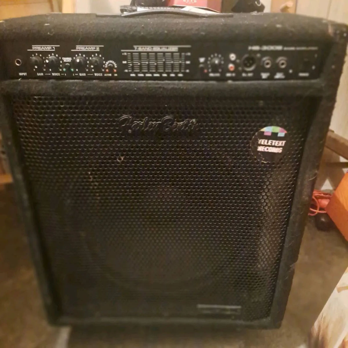 Bass Amplifier - Image 1