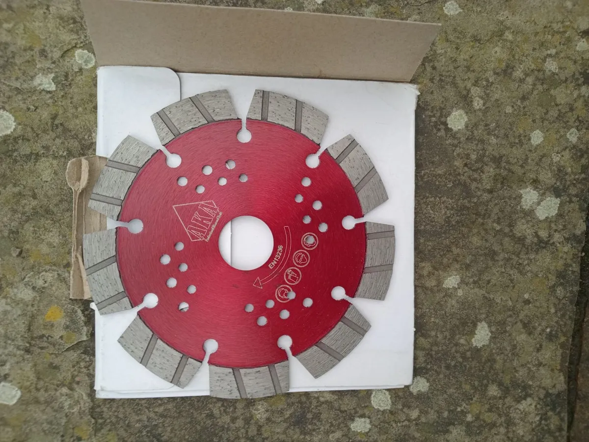 125MM Granite Blade x 5 - Image 2