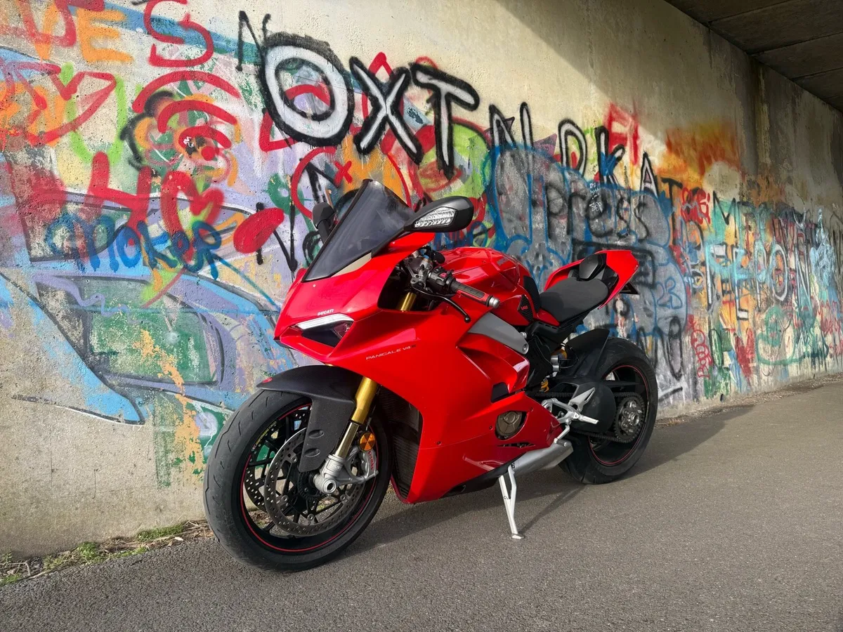 2018 Ducati Panigale V4S - Image 1