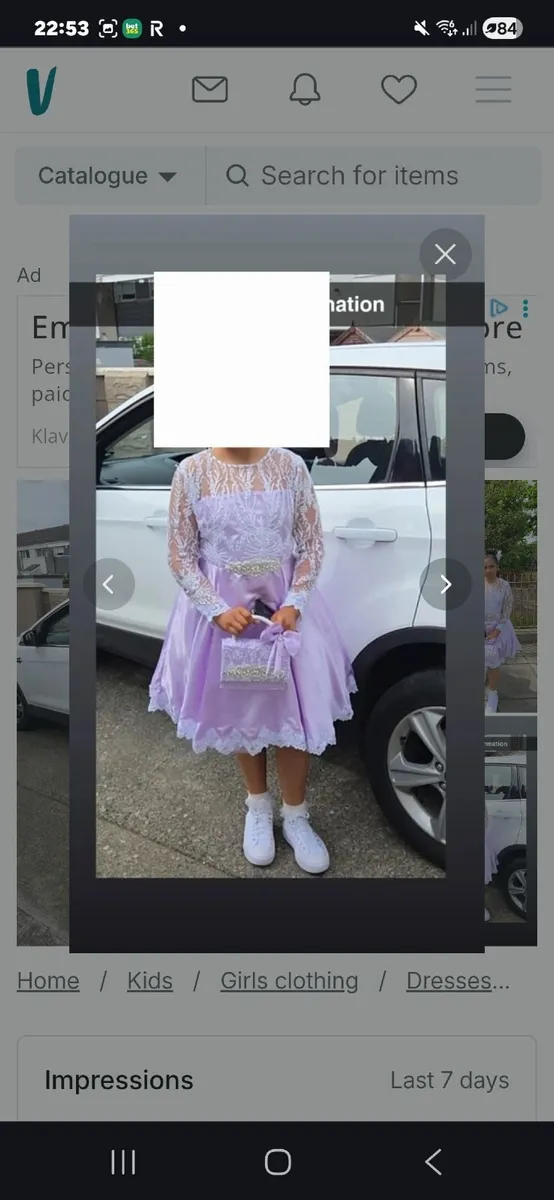 Confirmation dress - Image 2