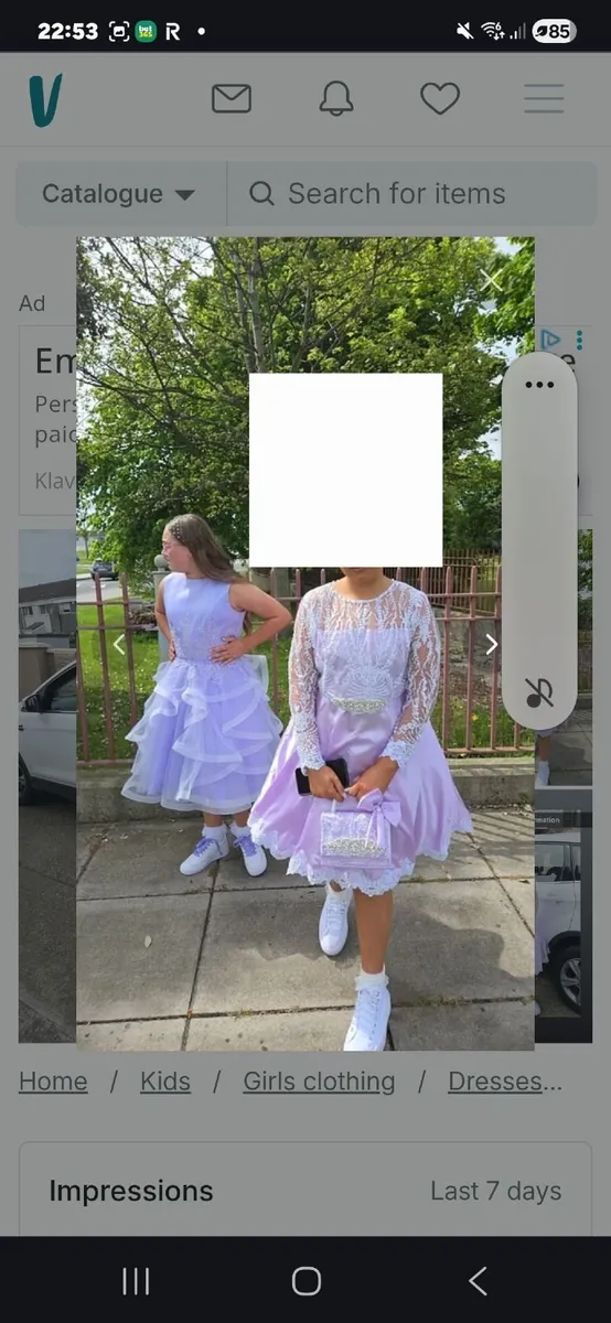 Confirmation dress - Image 3