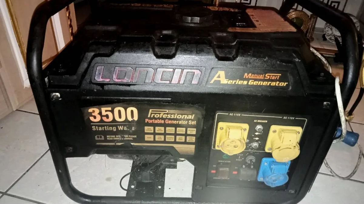 Loncin generator 6.5hp - Image 2