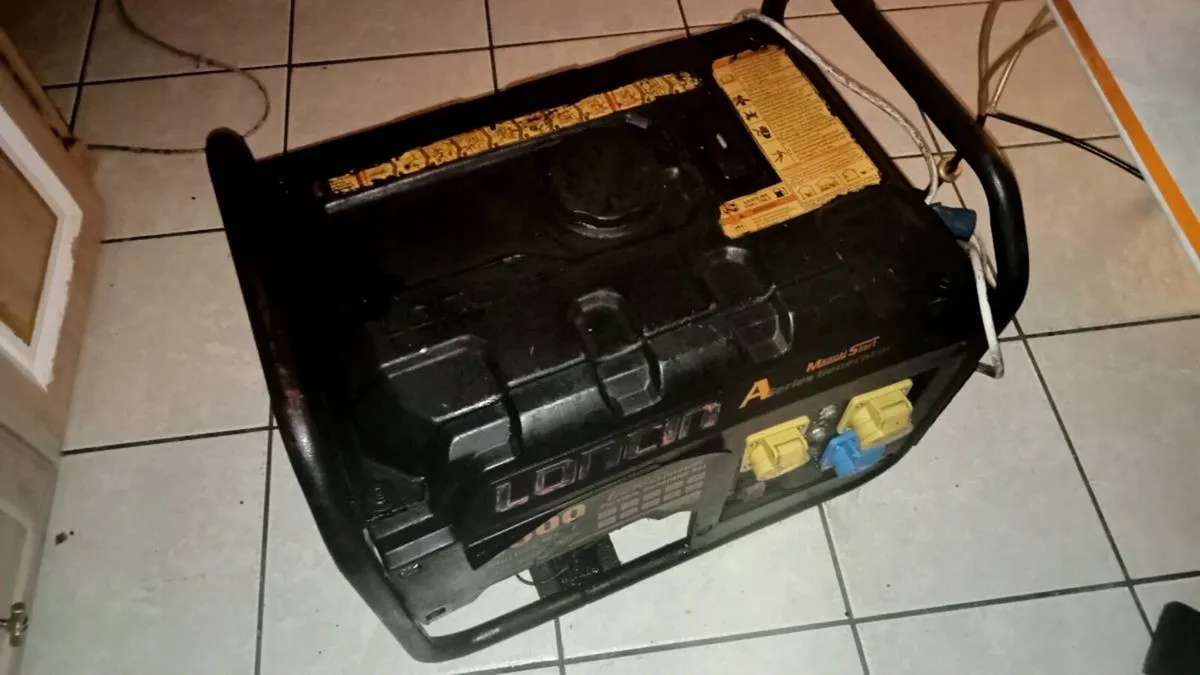 Loncin generator 6.5hp - Image 1