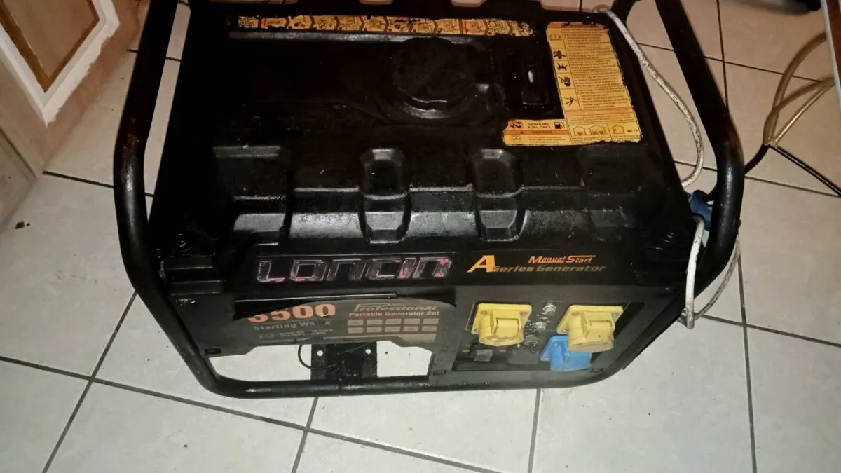 Loncin generator 6.5hp - Image 3