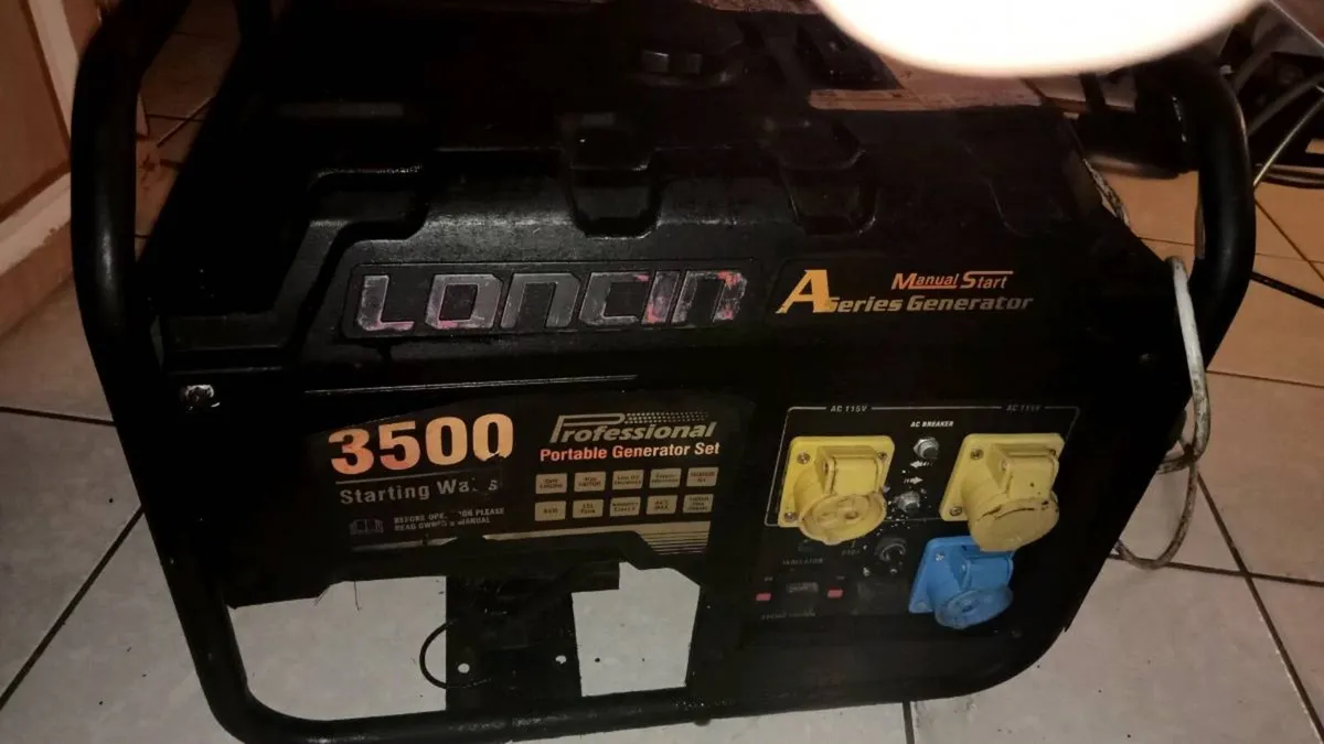 Loncin generator 6.5hp - Image 4