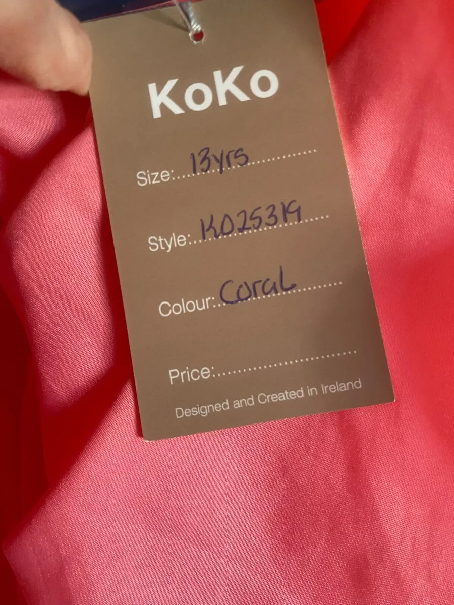 Koko Confirmation Dress - Image 3