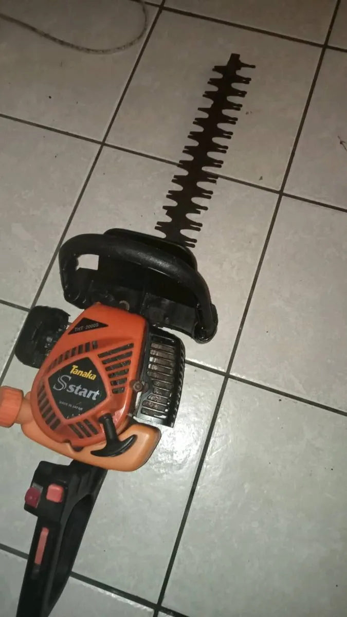 Tanaka hedge trimmer - Image 4