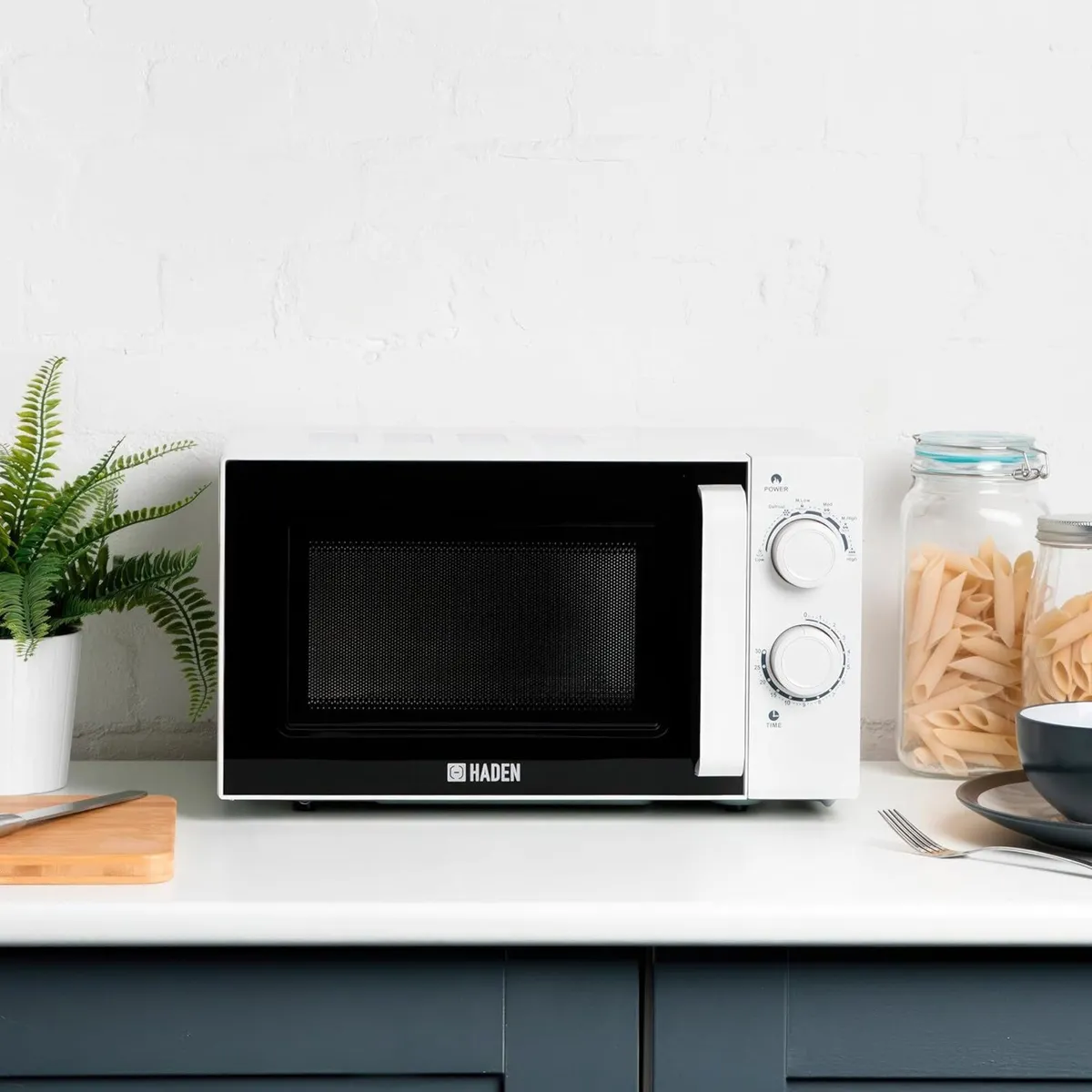 Stainless Steel Interior Microwave Oven - 20l - Image 2