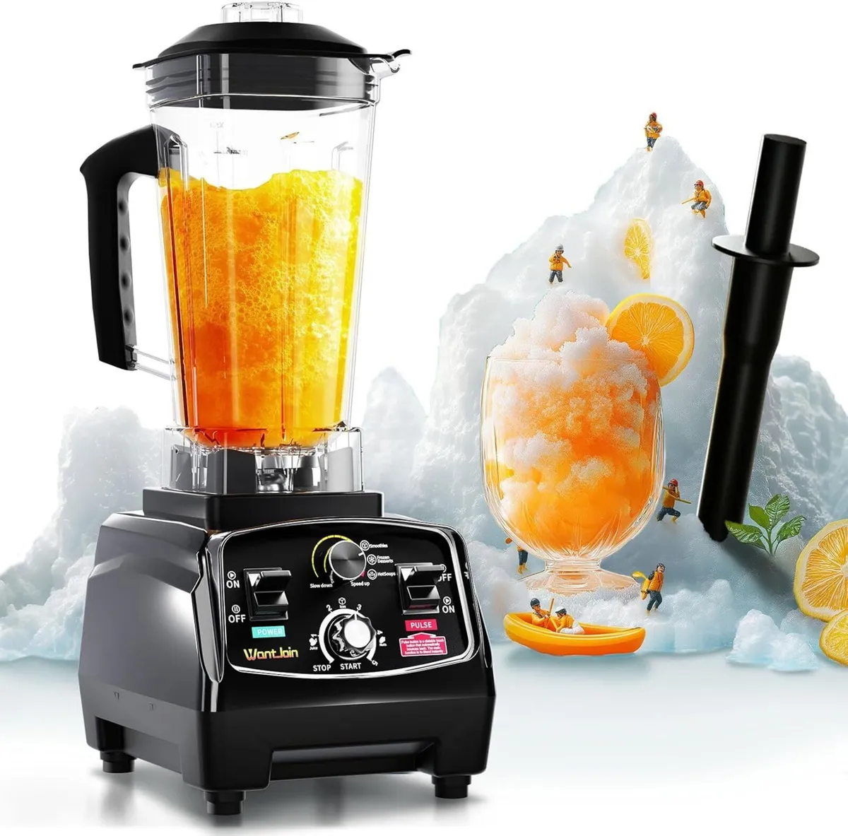 Professional Blender ETL listed 2000ml Commercial - Image 2