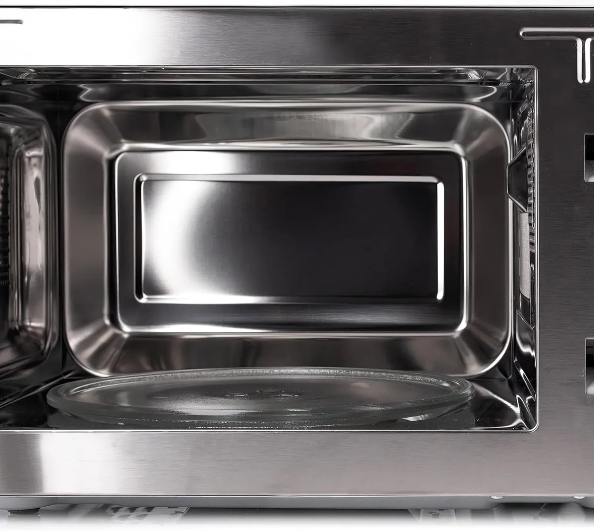 Stainless Steel Interior Microwave Oven - 20l - Image 4