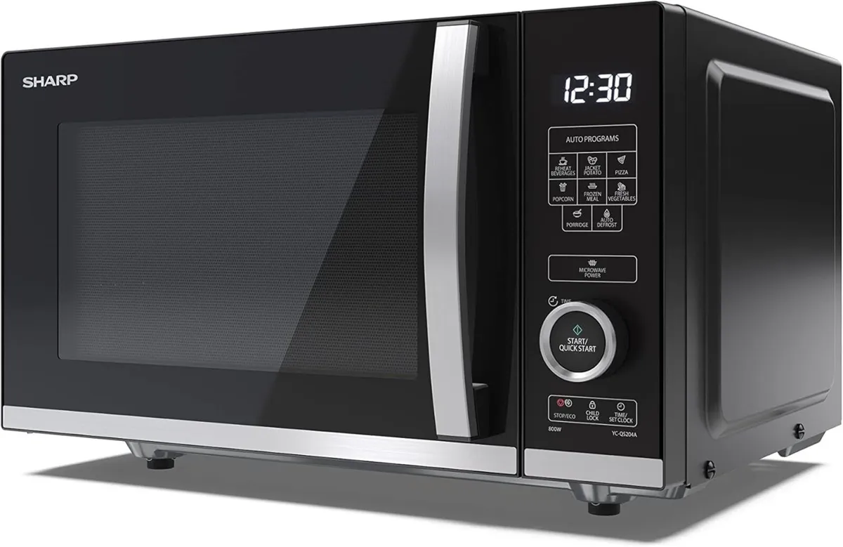 YC-QS204AU-B Compact 20 Litre 800W Digital - Image 1